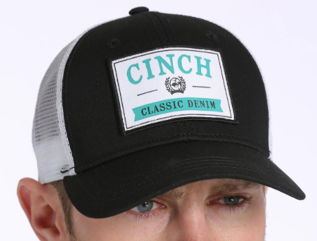 Cinch Mens Mesh Trucker cap