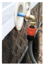 Stand at Ease Flexi water tank filler