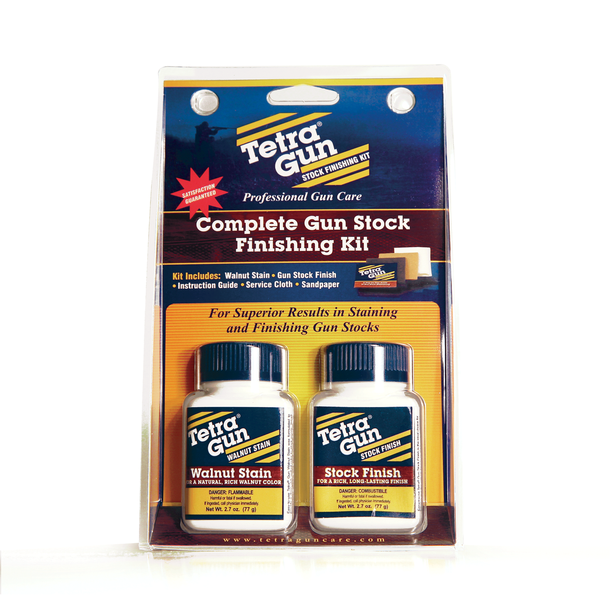 Tetra Gun Complete Gun Stock Finishing Kit