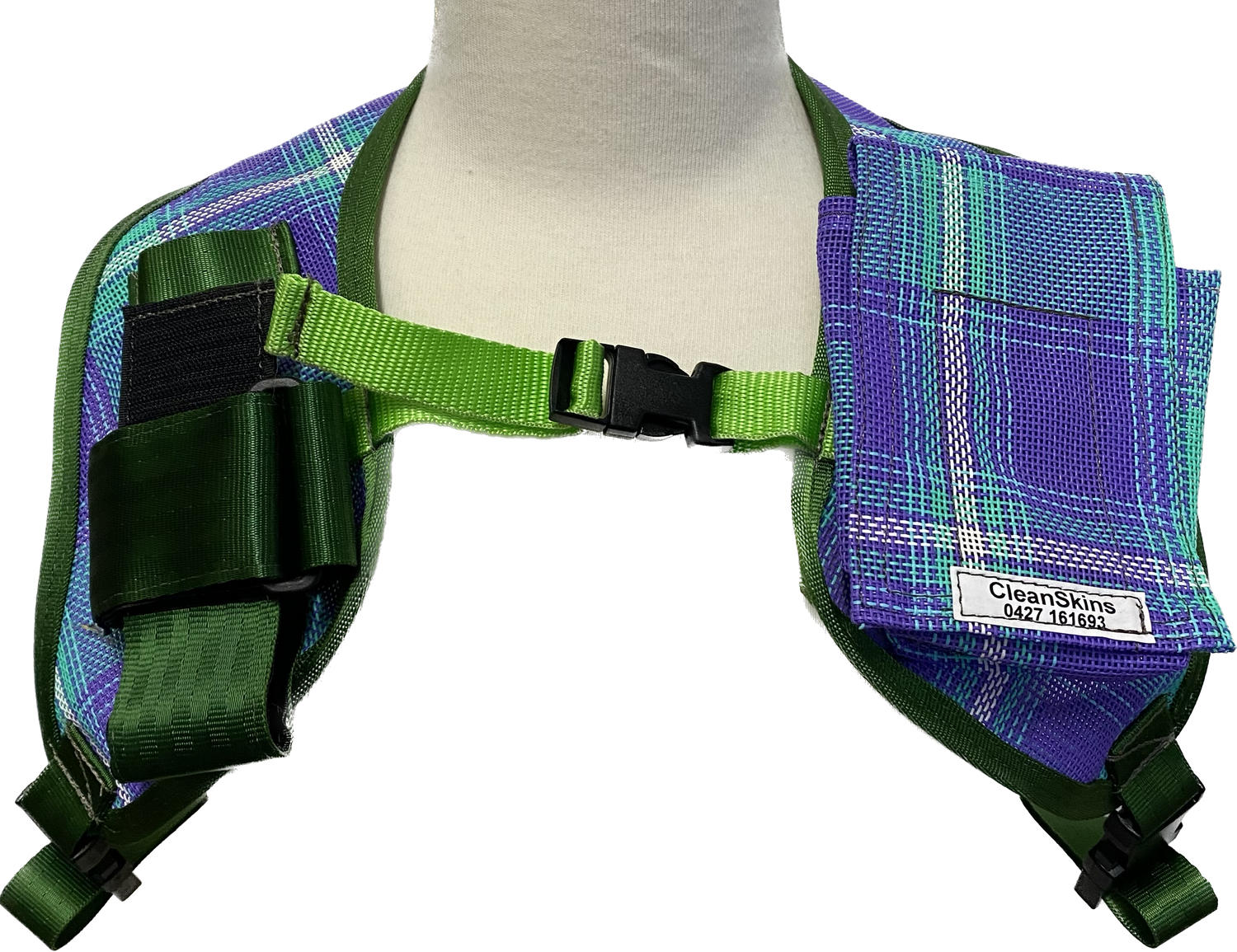 Cleanskin's UHF/Phone shoulder pouch
