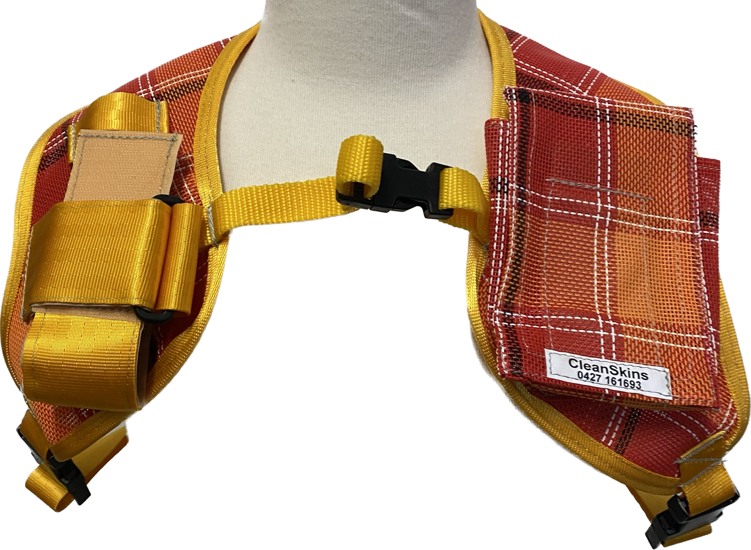 Cleanskin's UHF/Phone shoulder pouch