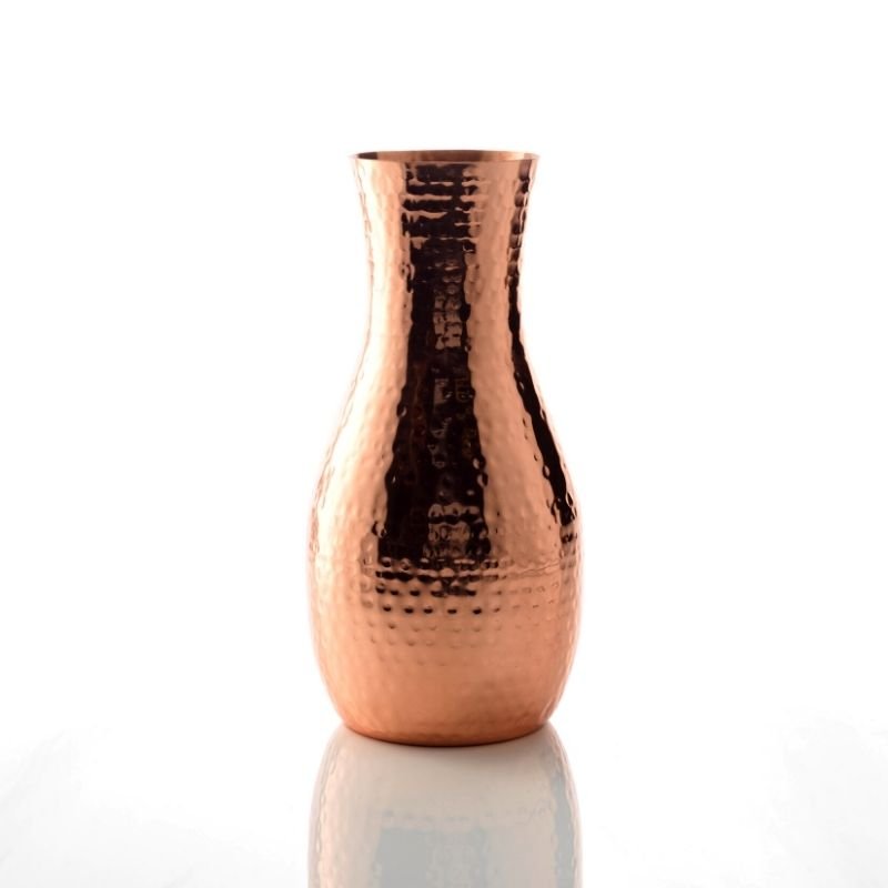 Clinq Hammered Copper Carafe 750ml