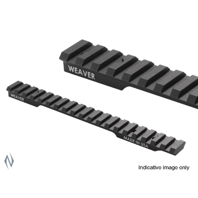 WEAVER EXTENDED MULTI SLOT RAIL REM 700 LA 20 MOA