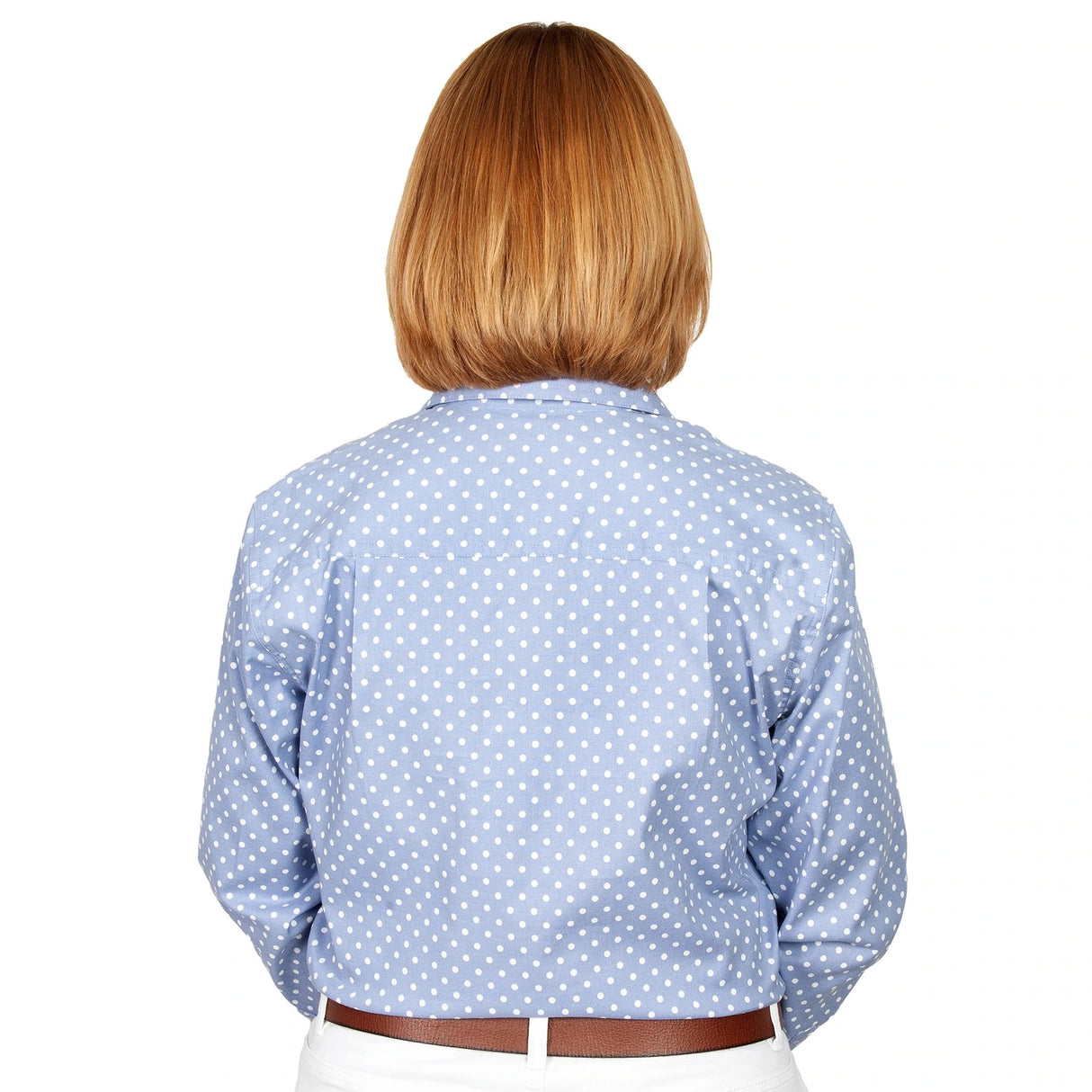 Just Country Ladies Georgie 1/2 button shirt WWLS2168