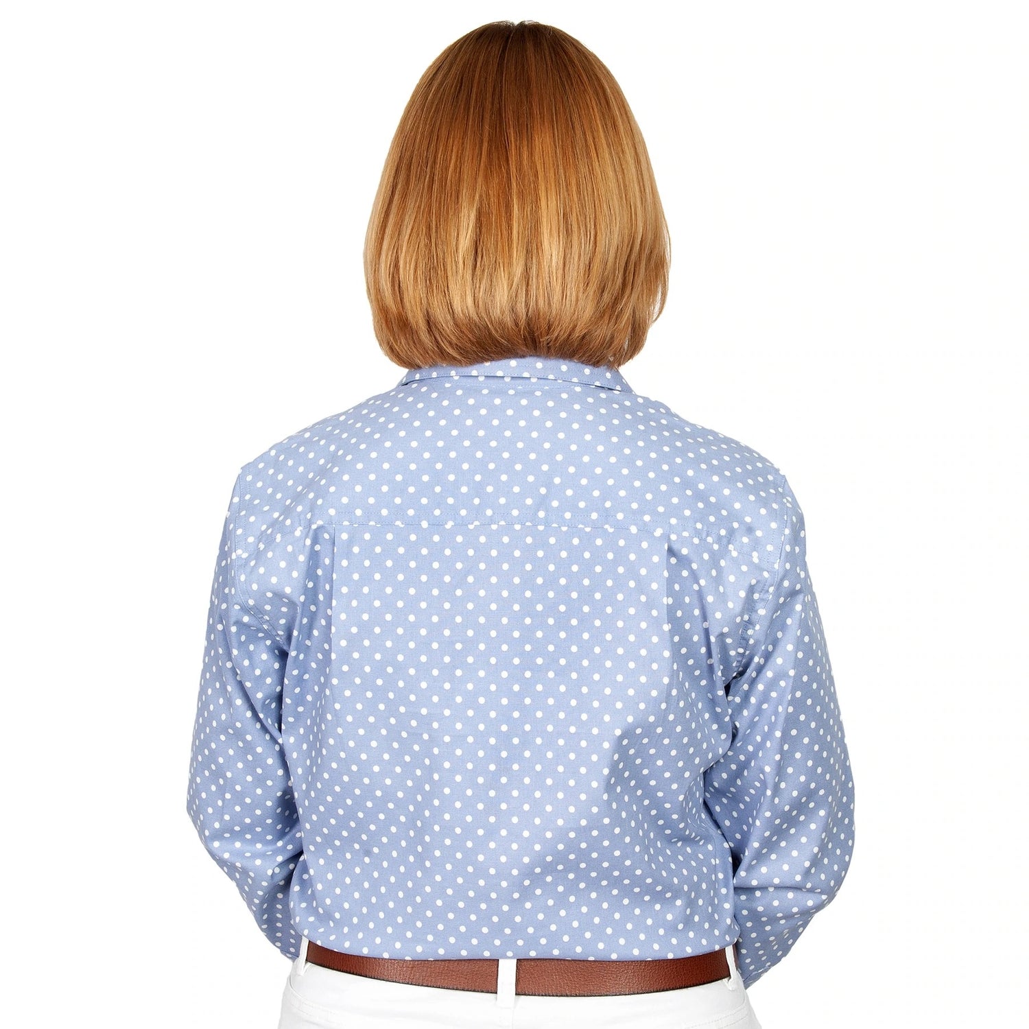 Just Country Ladies Georgie 1/2 button shirt WWLS2168