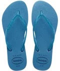 Havaianas Ladies Slim Gloss Thong - Azul