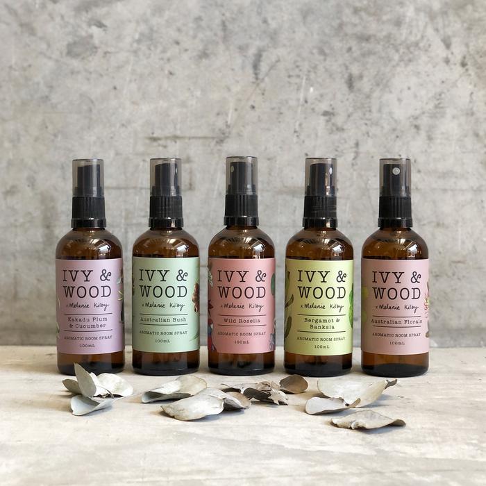 Ivy & Wood Aromatic Room Spray - Australian Bush