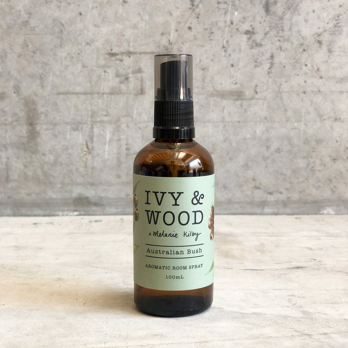 Ivy & Wood Aromatic Room Spray - Australian Bush