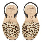 Avarcas Australia Leopard Leather Sandal