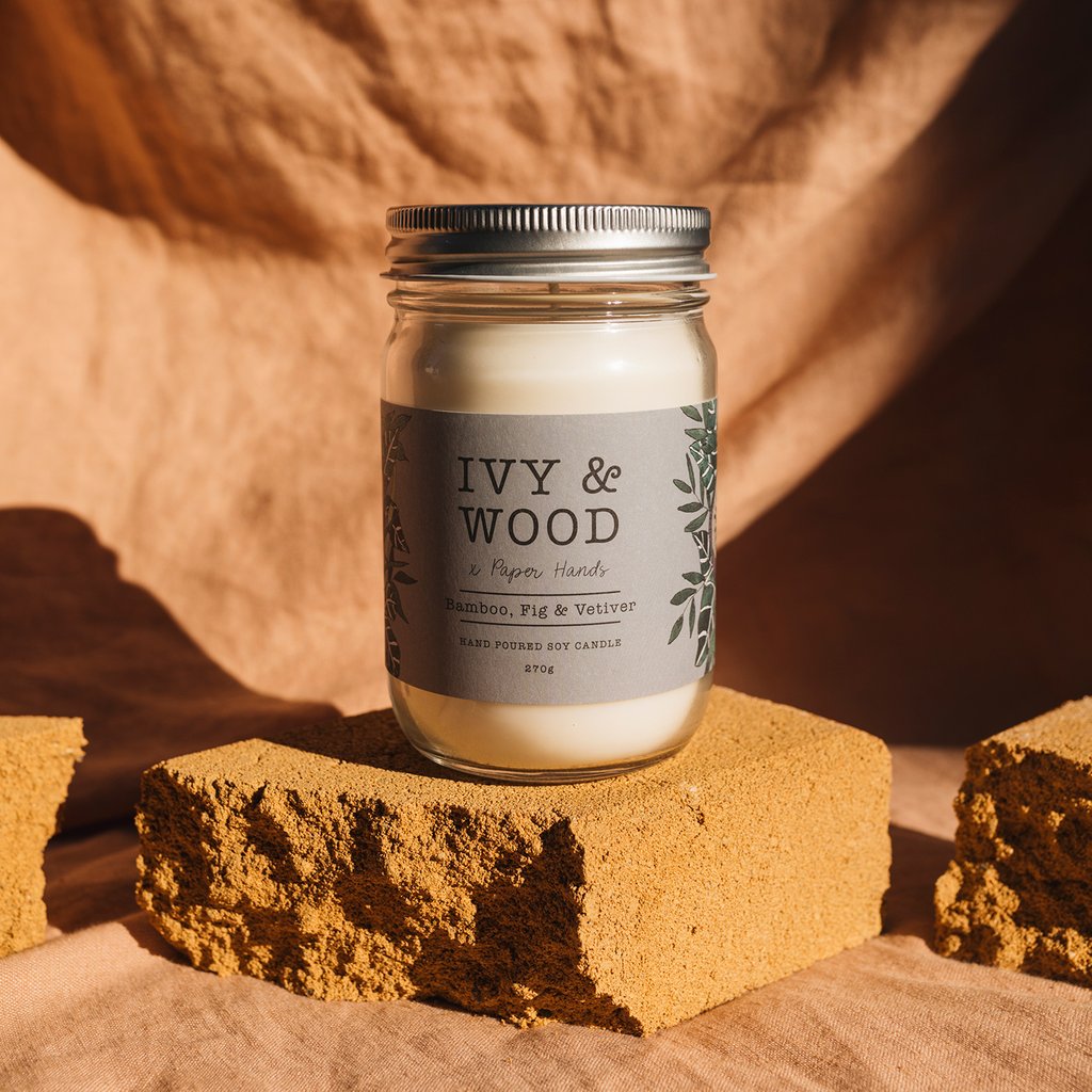 Ivy & Wood Mason Jar Soy Candles