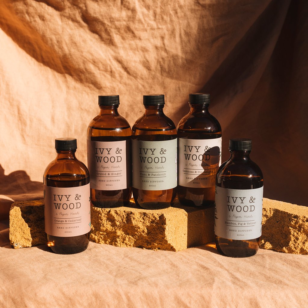 Ivy & Wood Reed Diffuser's