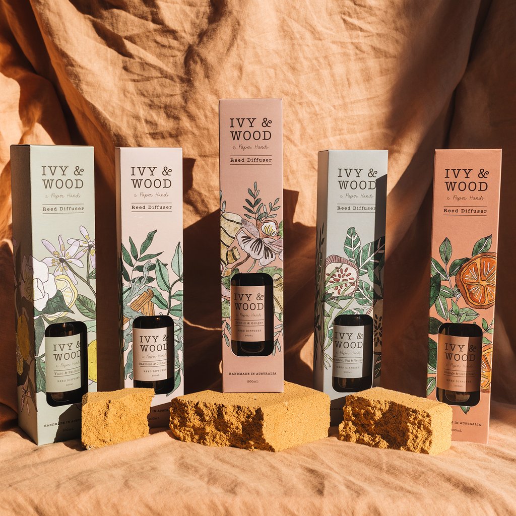 Ivy & Wood Reed Diffuser's