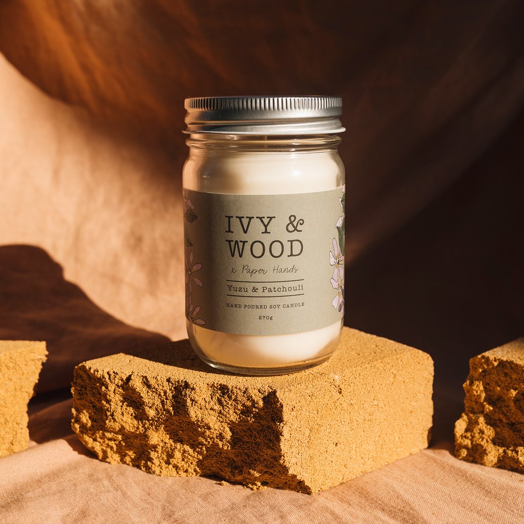 Ivy & Wood Mason Jar Soy Candles