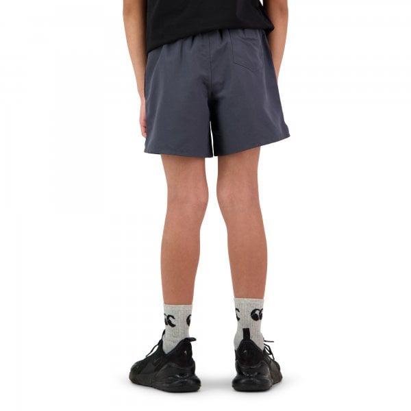 Canterbury Boys Fundamental Tactic Short-India Ink