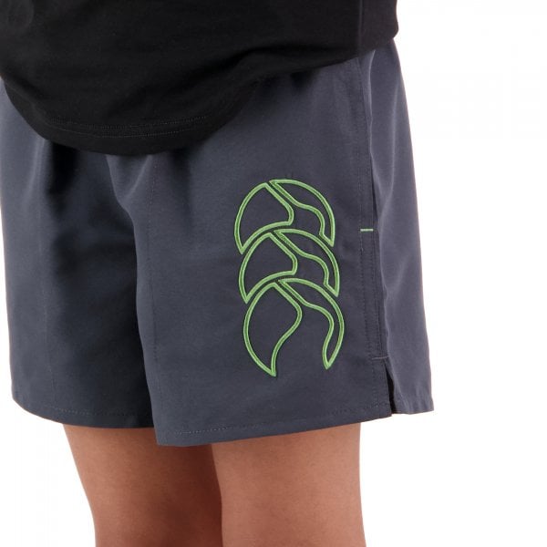 Canterbury Boys Fundamental Tactic Short-India Ink