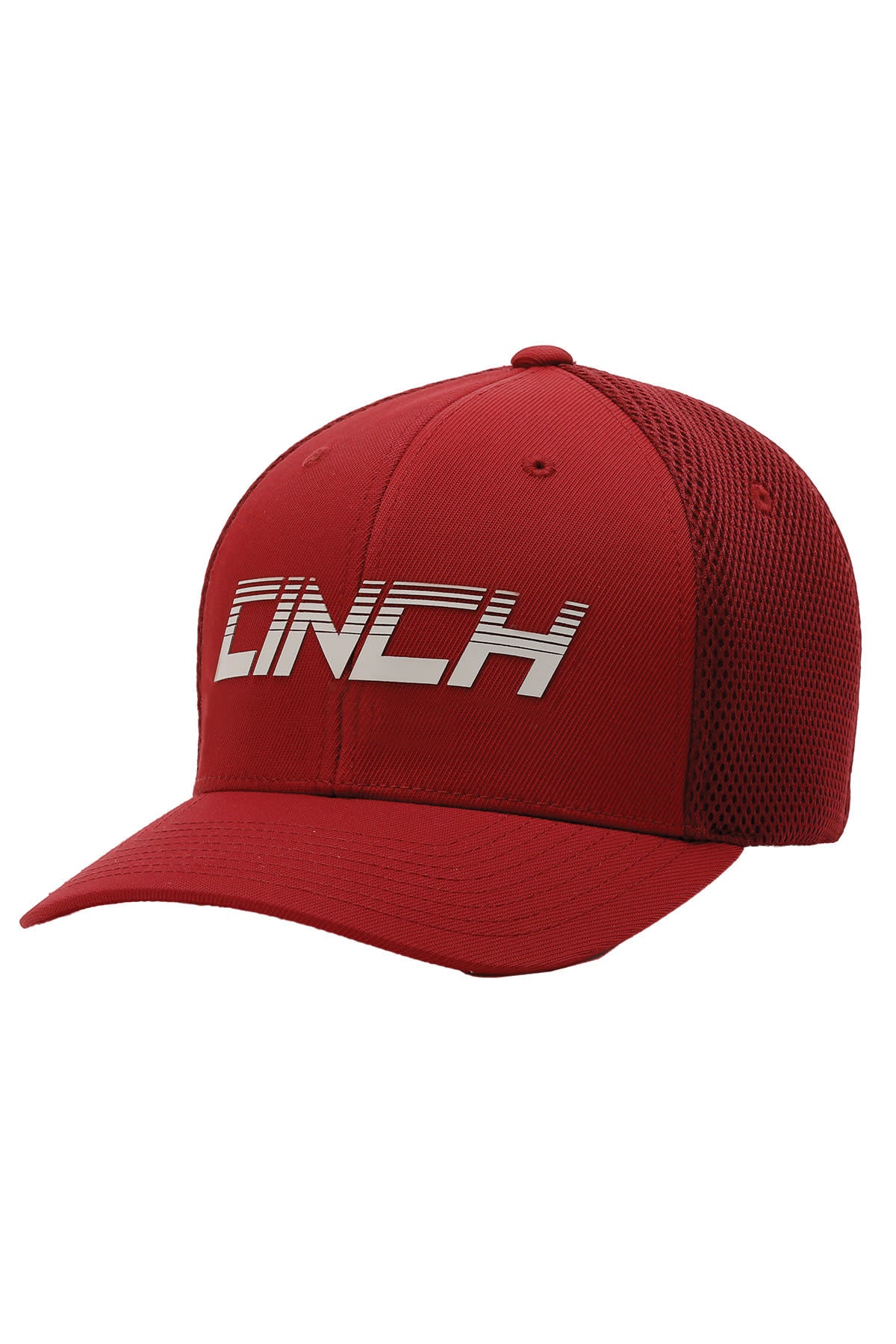 Cinch Burgundy Flexfit Cap