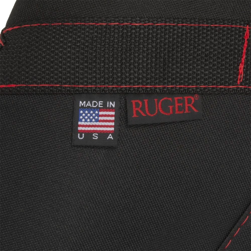 Allen Ruger Mesa 46" Rifle Case Black/Red