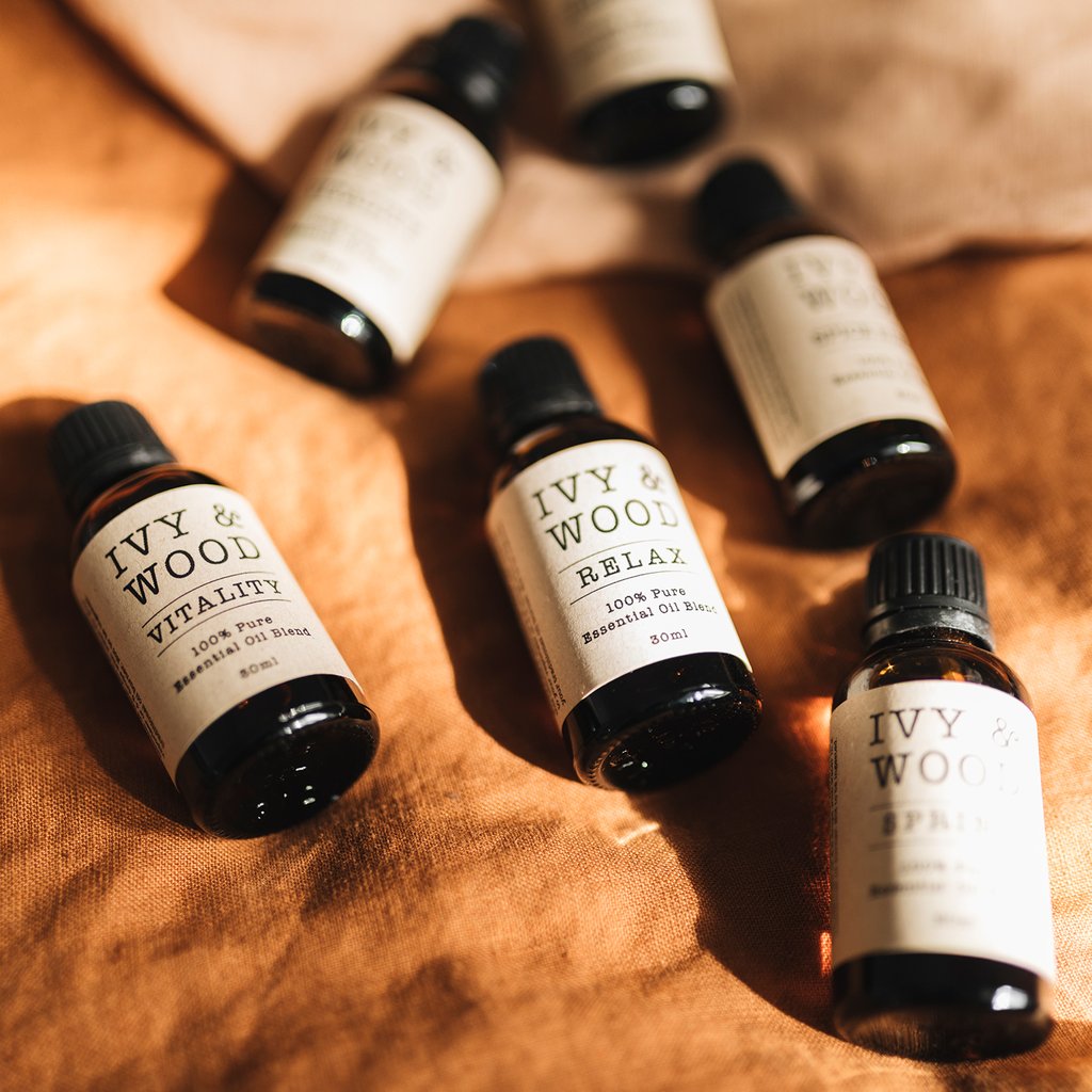 Ivy & Wood Essential Oils