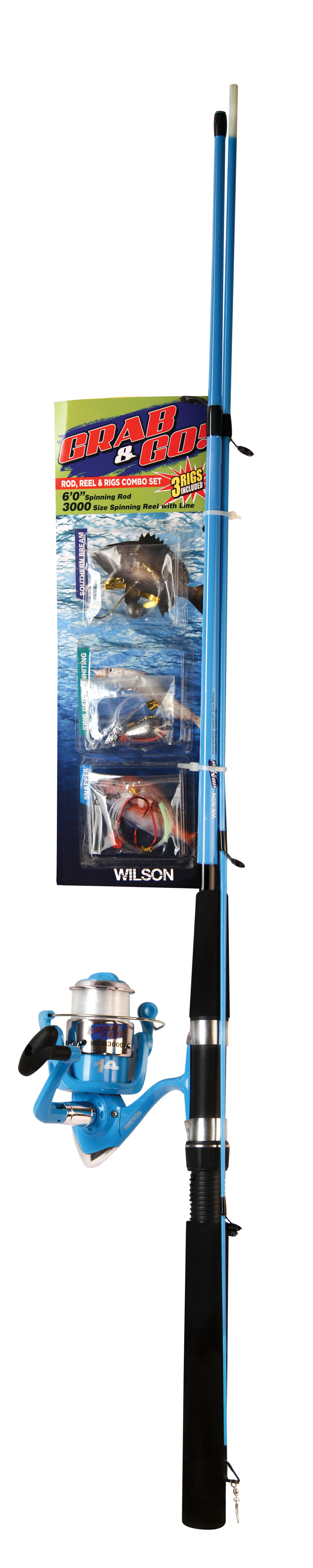 Wilson Grab & Go Rod Combo