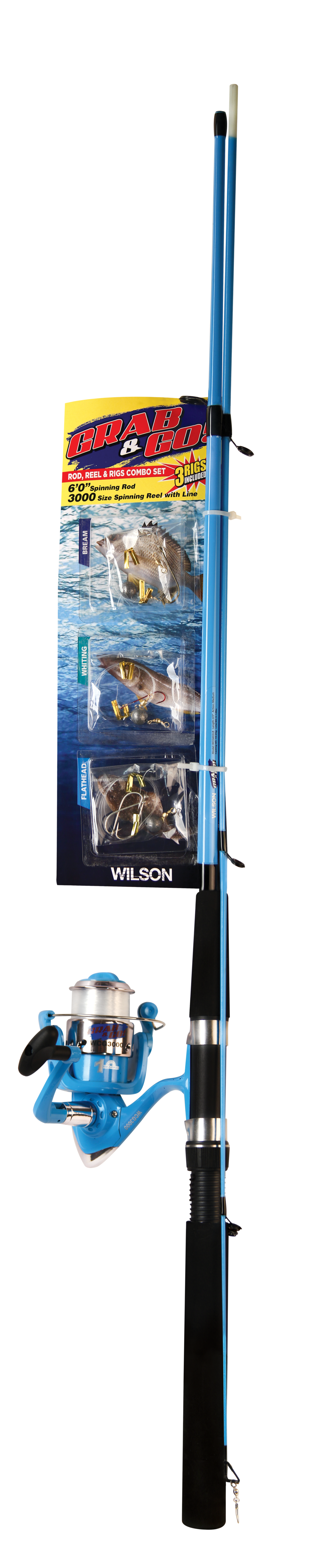 Wilson Grab & Go Rod Combo