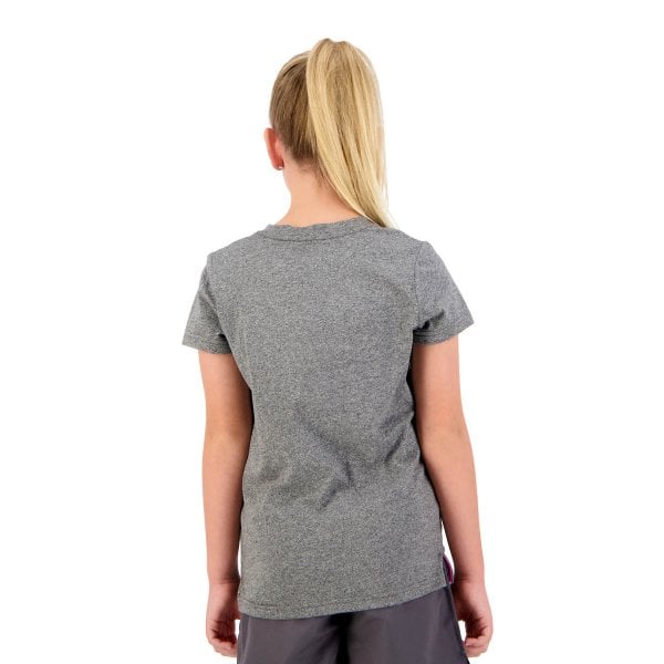 Canterbury GIRLS UGLIES T-SHIRT MEDIUM GREY MARL