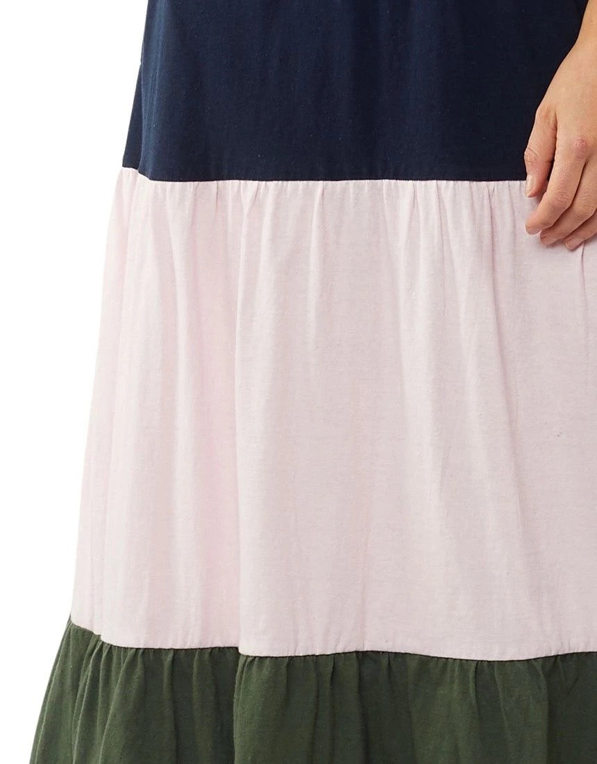 Elm - Gradient Tiered Dress