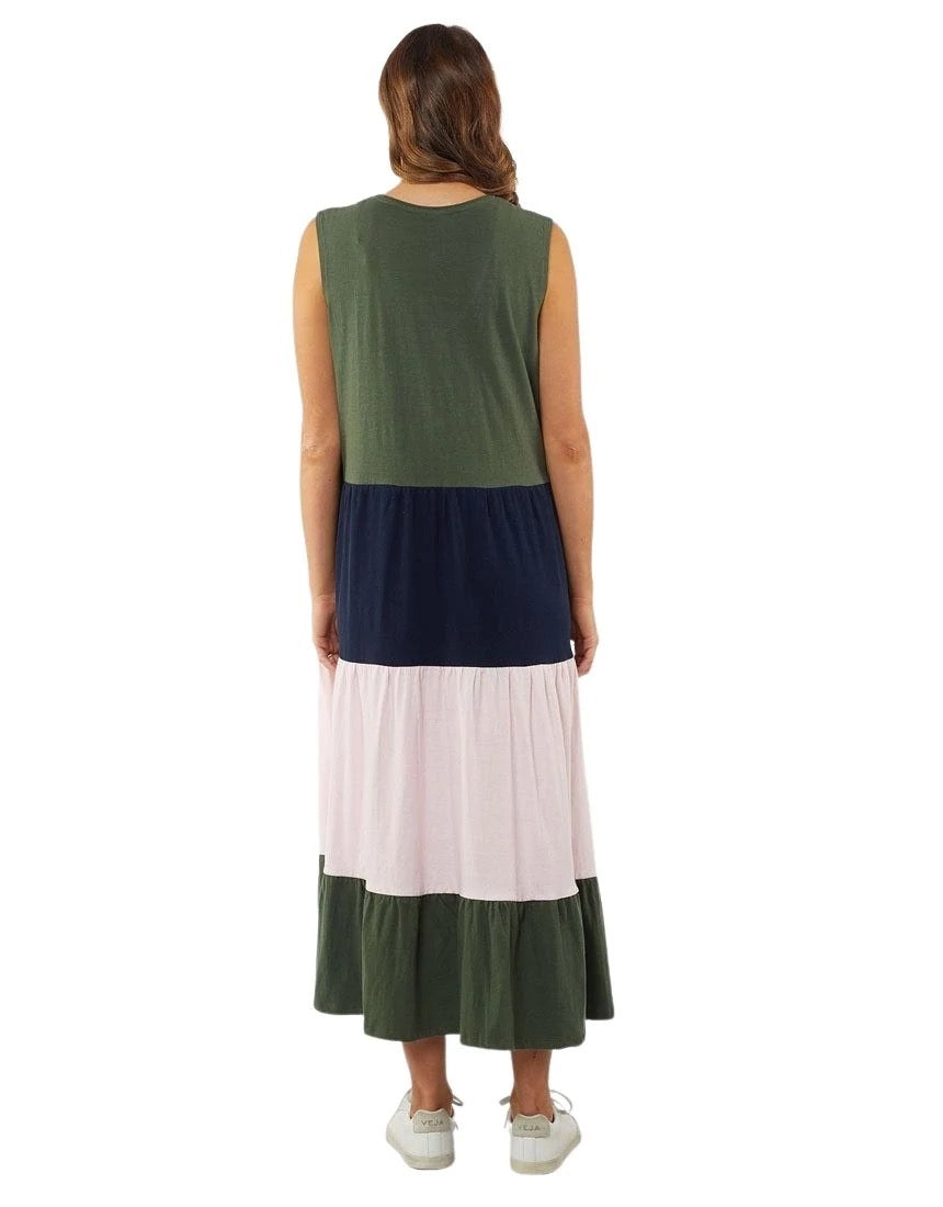 Elm - Gradient Tiered Dress