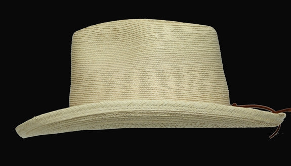 Sunbody Outlaw Palm leaf hat 3" brim