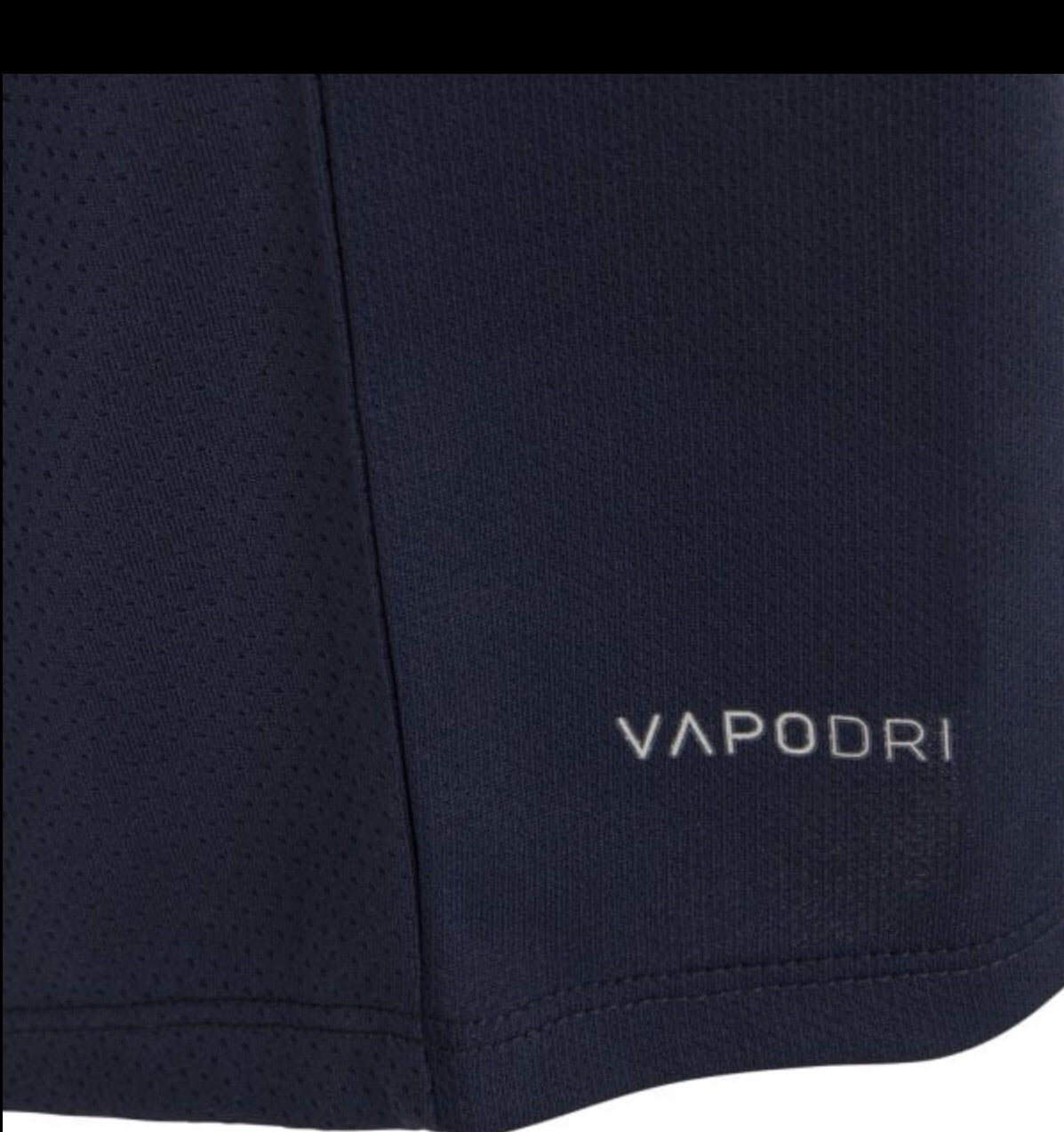 Canterbury Boys Vapodri Poly Large Logo Tee