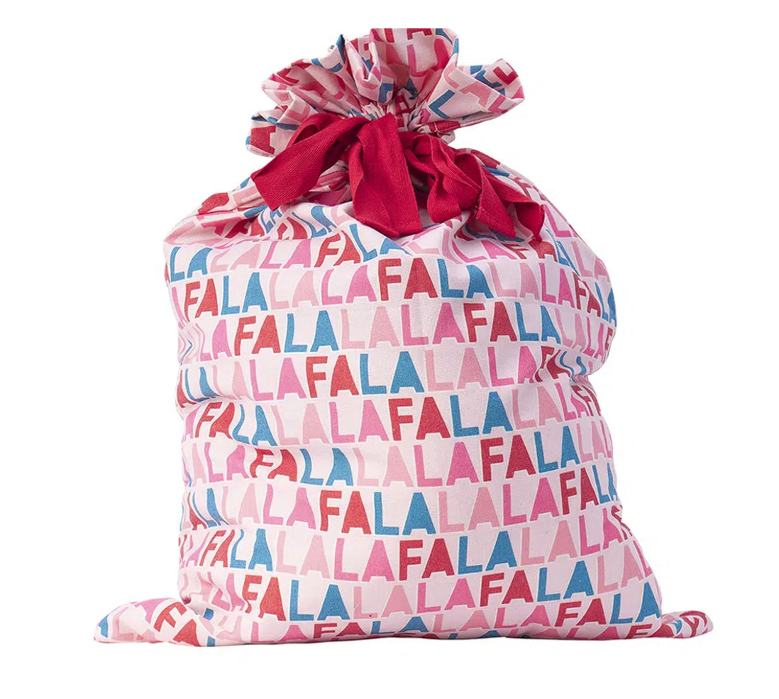 Annabel Trends Santa Sack - Fa La La La