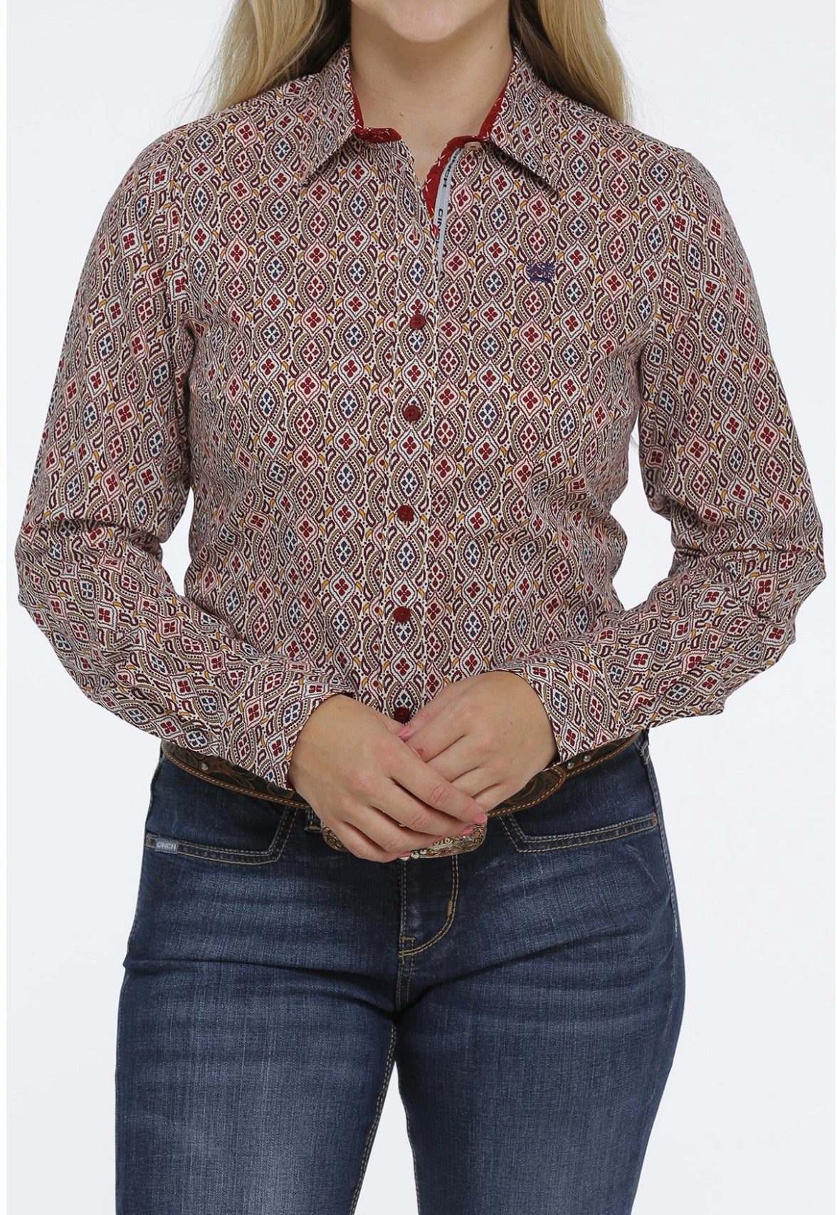 Cinch Ladies Western Shirt