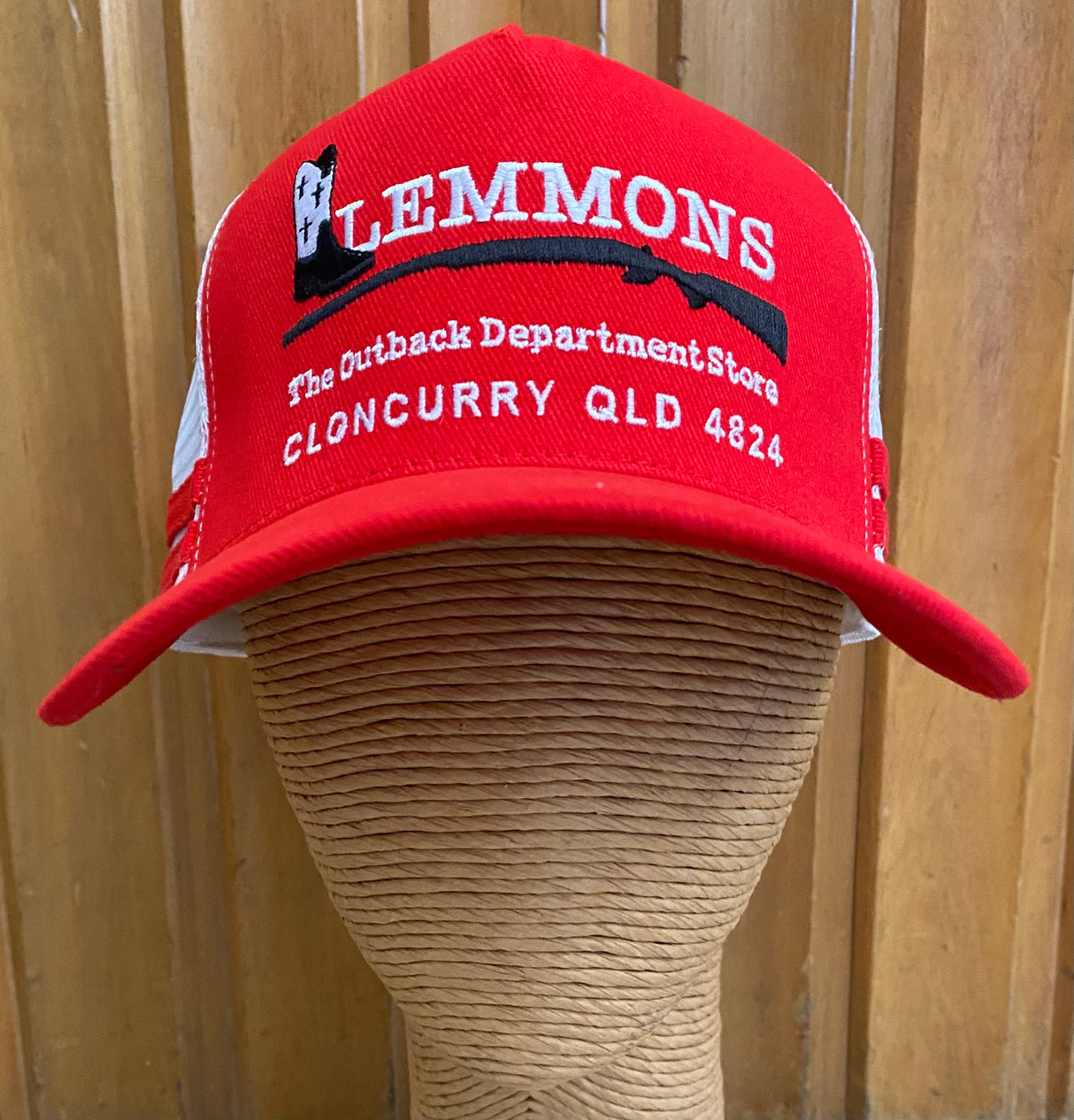 Lemmons Store Outback Trucker Cap