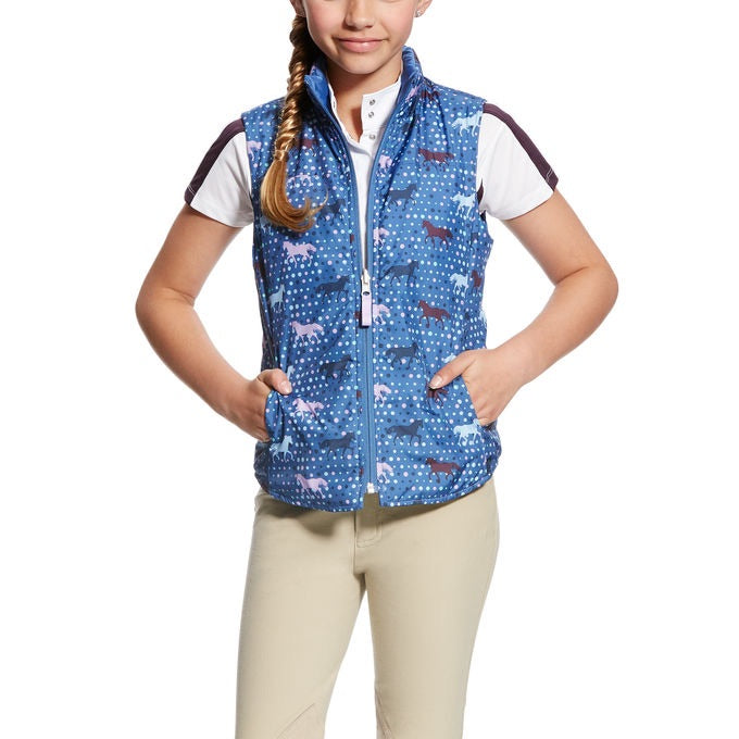 Ariat Girls Emma Reversible Vest