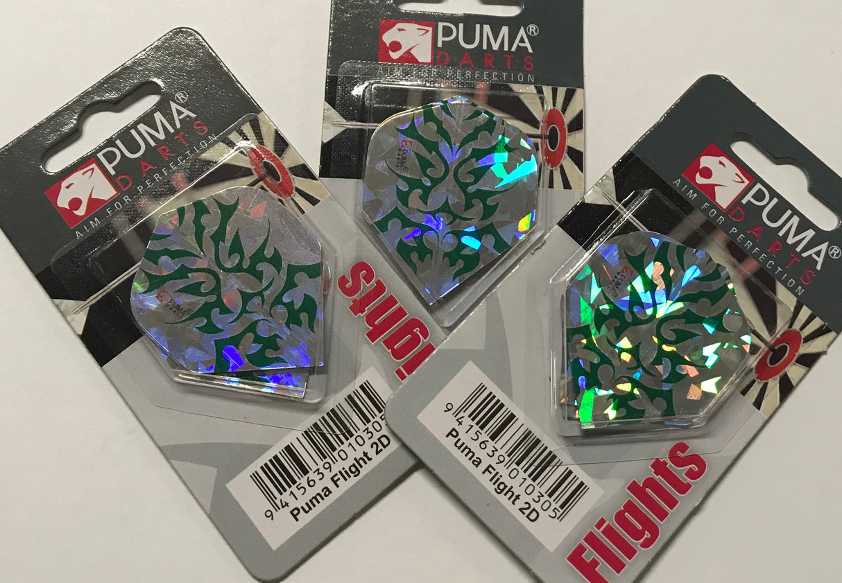 Puma Darts Poly Flight 2D