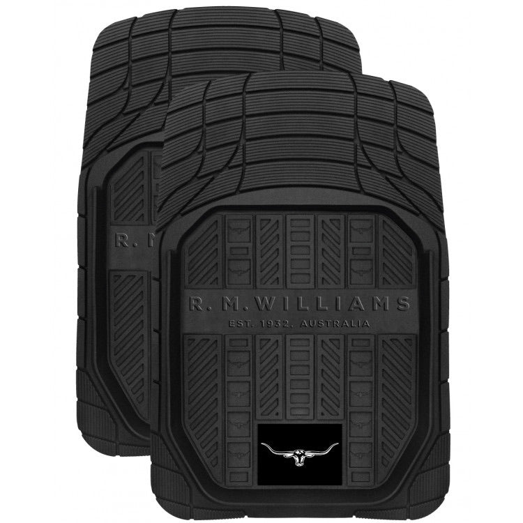 RM Williams Rubber Car Mats