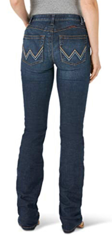 Wrangler Ladies Willow Performance Waisted Jeans