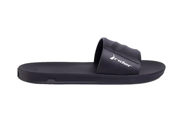 Rider Mens’s Slides - Black/Black