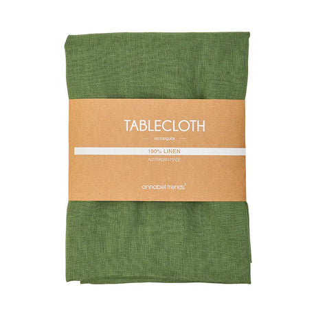 Annabel Trends Linen Tablecloth