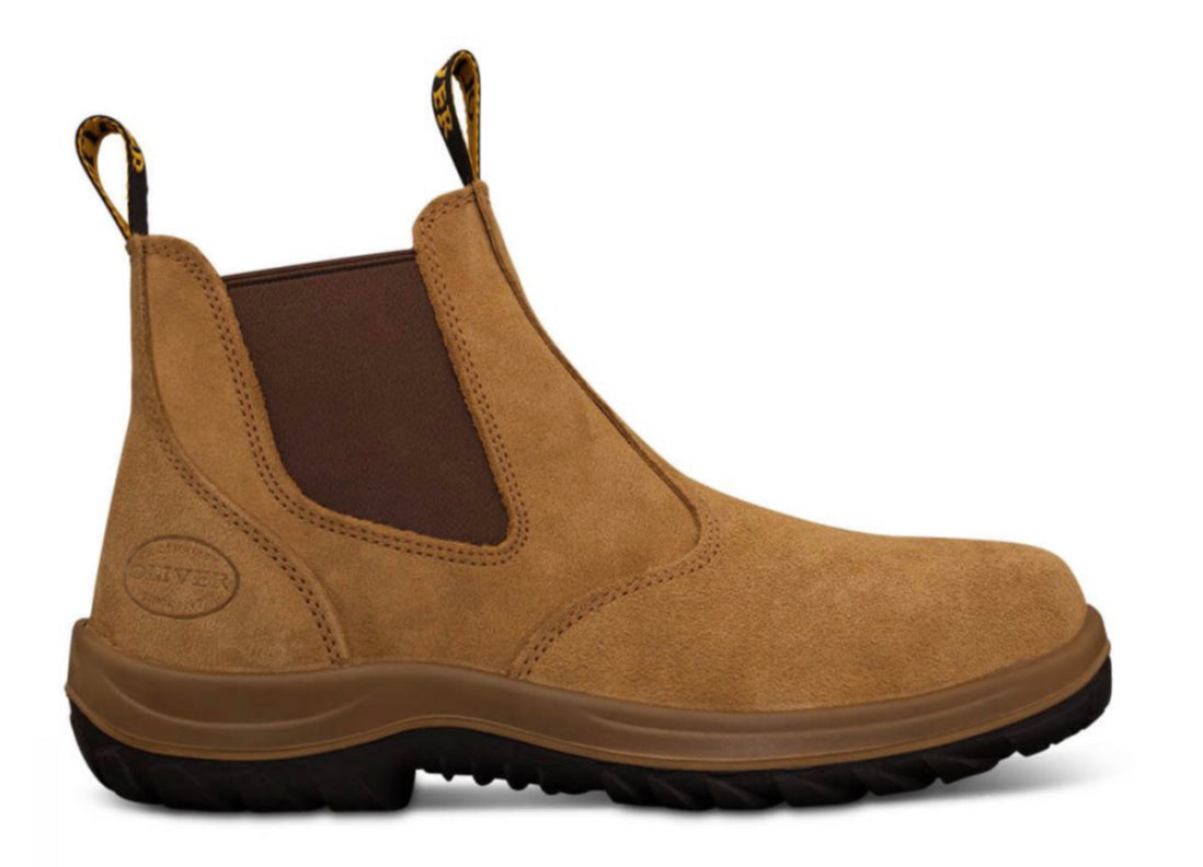 Oliver 34624 Beige Elastic Side Pull On Boots