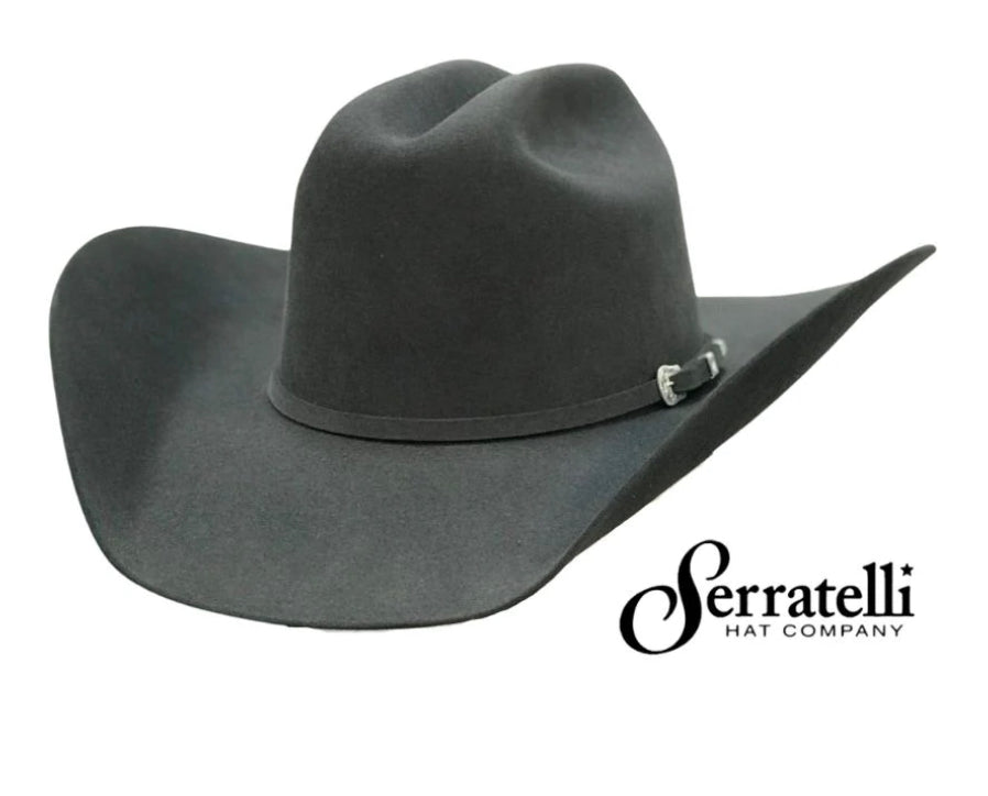 Serratelli S3 Beaumont Granite 6X Hat