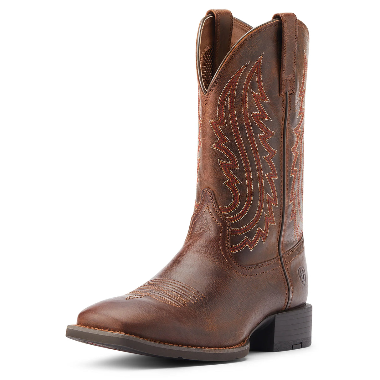 Ariat Mens Sport Big Country Boots - Almond Buff 10044561
