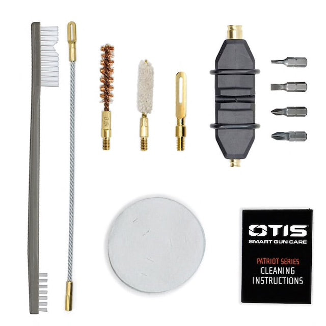 Otis Smart Gun Care Patriot Series cleaning kit