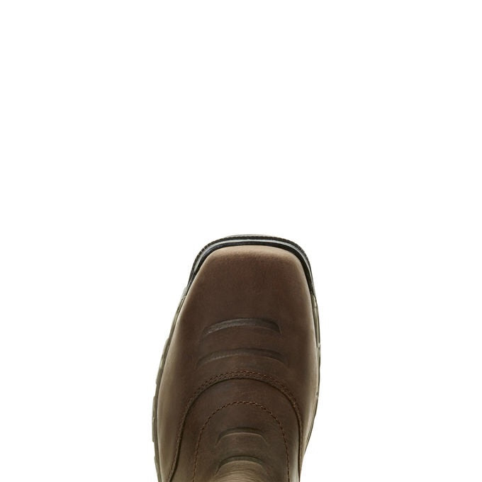 Ariat Mens Rebar Flex Western Brownwicker