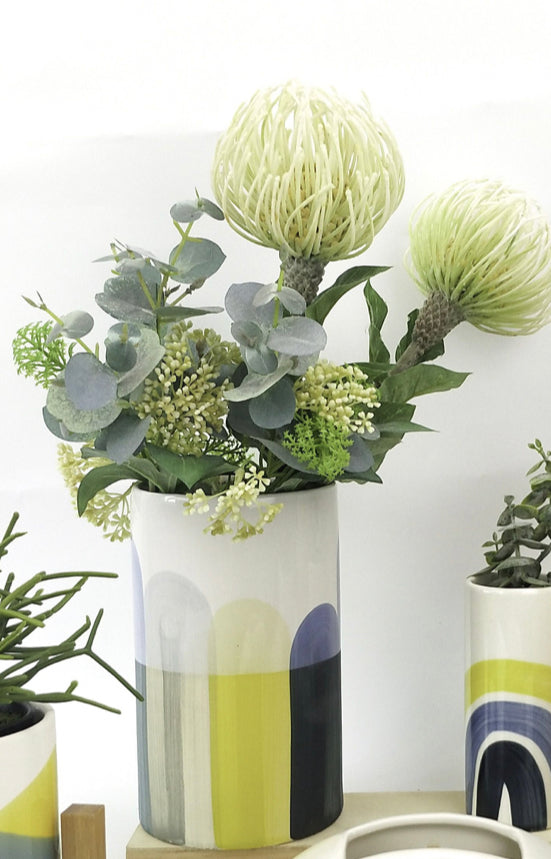 Skyla Stroke Vase 19 Cm