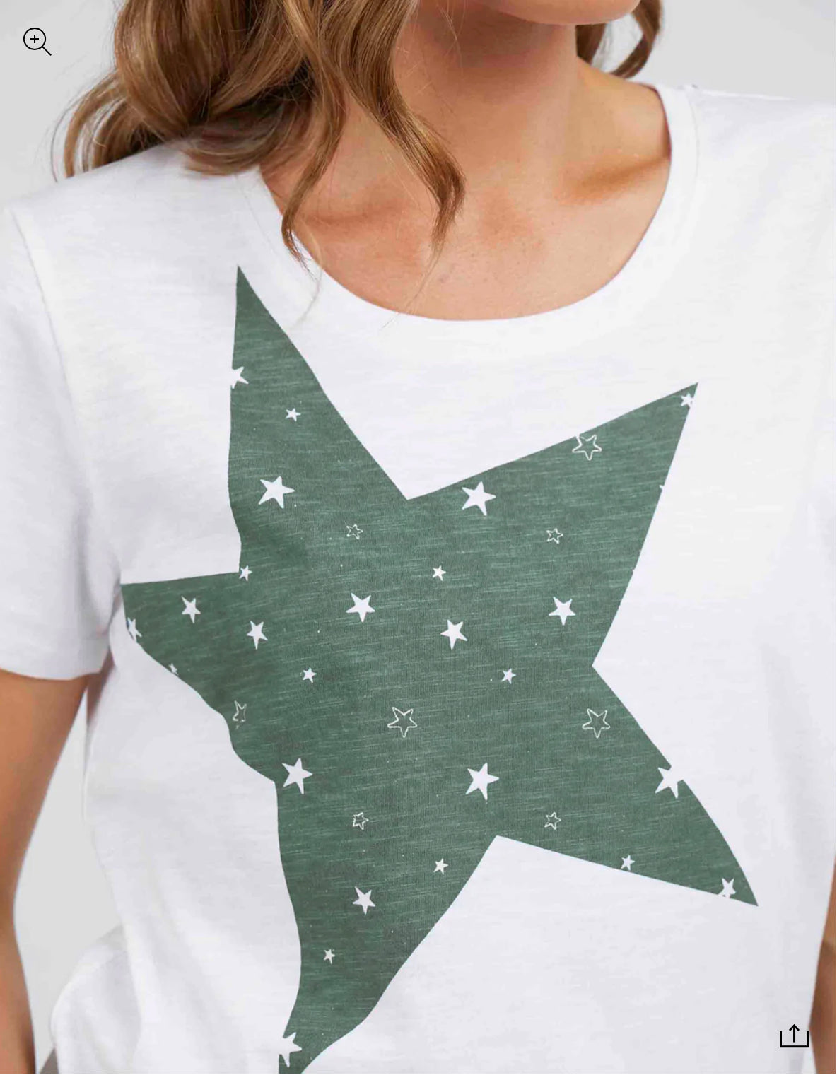 Elm Ladies Falling Stars Tee