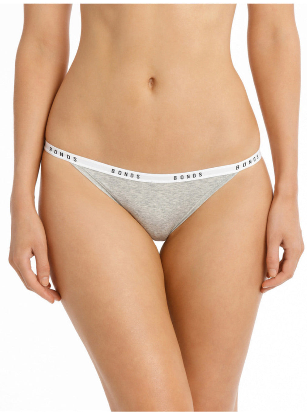 Bonds Beyond Soft String Bikini Grey WV7GA