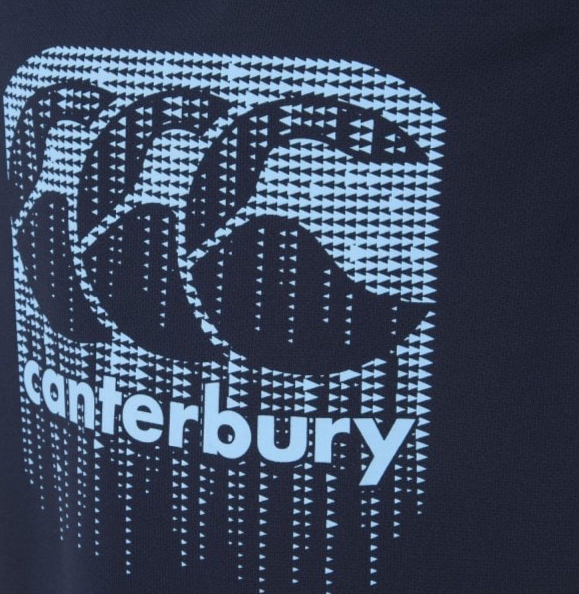 Canterbury Boys Vapodri Poly Large Logo Tee