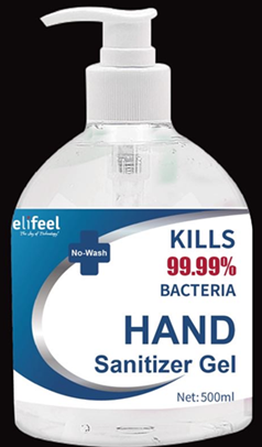 Relifeel Hand Sanitiser Gel