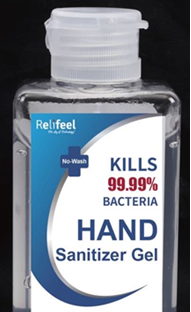 Relifeel Hand Sanitiser Gel