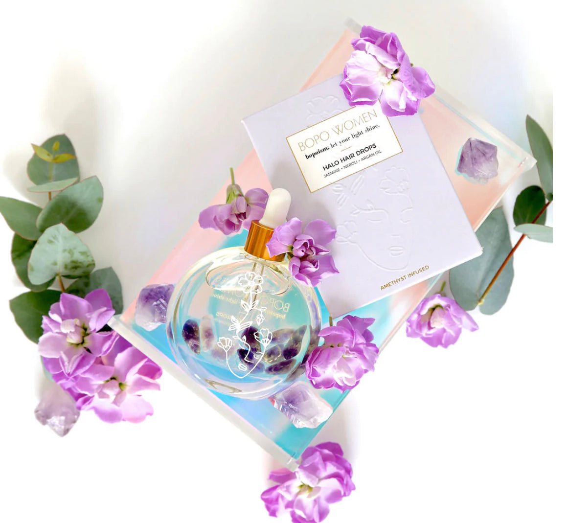 Bopo Women Halo Hair Drops